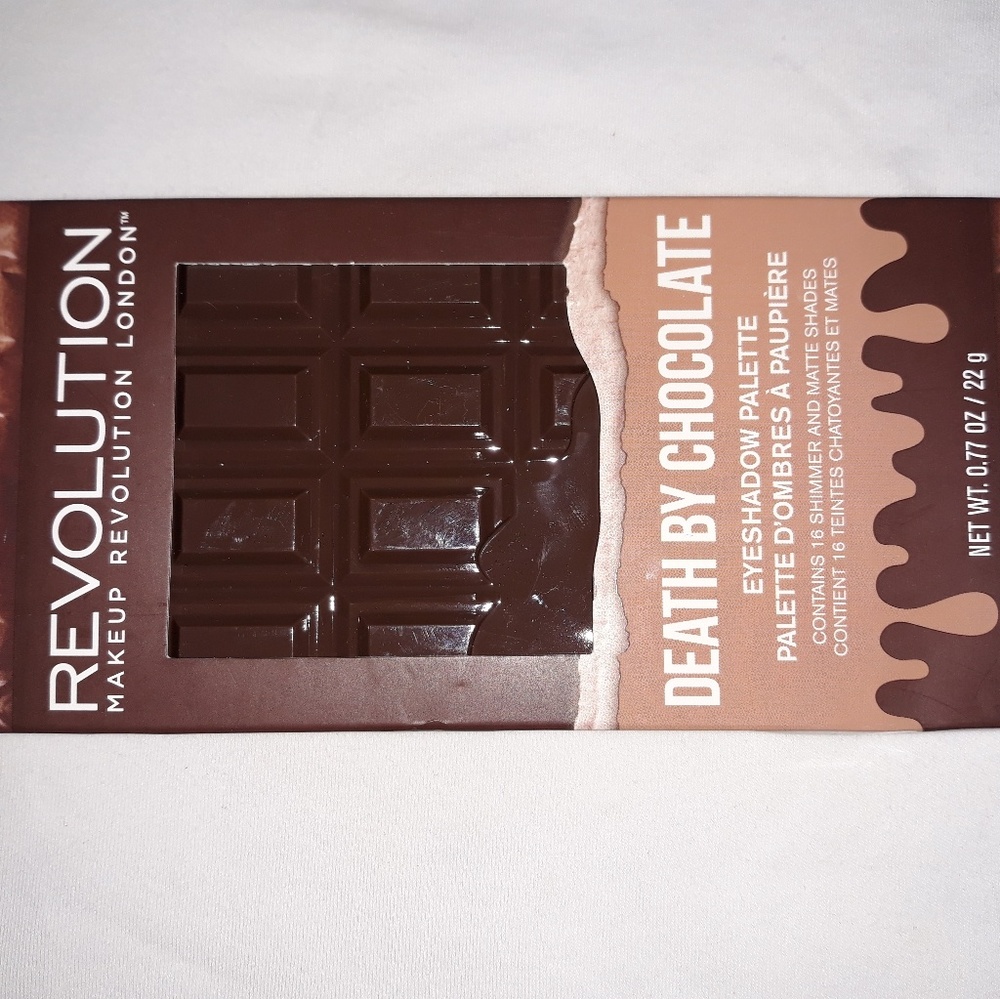 Revolution death by CHOCOLATE palette
